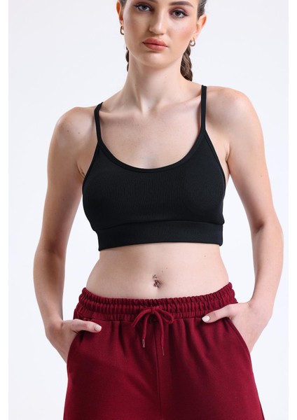 Fitilli Ince Askılı Şekillendirici Spor Sütyeni, Sporcu Bustiyer| B.k.m modelleri