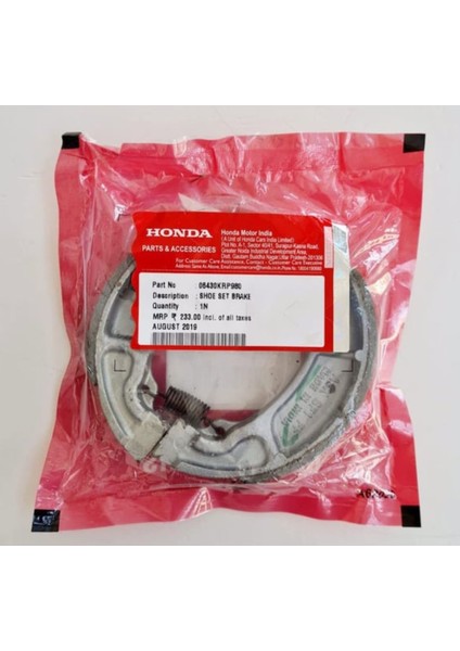 Honda Cb 125 F Arka Fren Balata modelleri