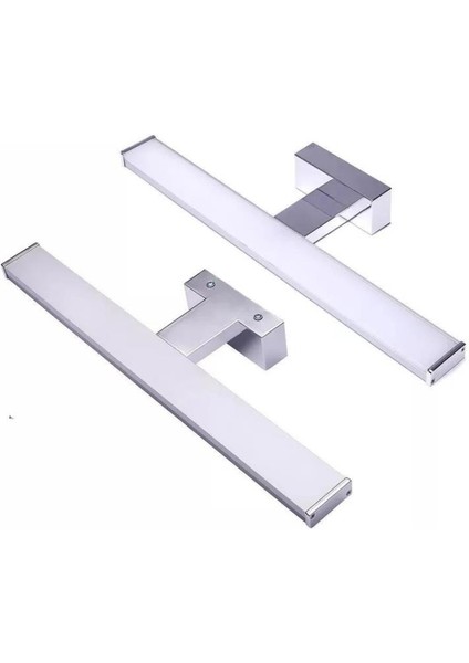 Leylek-8 Beyaz Ledli Krom Resim Armatürü 8W 4200K