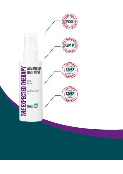 Tet The Expert Therapy Gelişmiş Saç Spreyi 100 ml fiyatları
