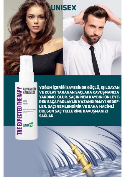 Tet The Expert Therapy Gelişmiş Saç Spreyi 100 ml indirimleri
