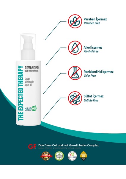 Tet The Expert Therapy Gelişmiş Saç Kremi 200 ml modelleri