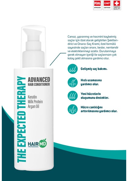 Tet The Expert Therapy Gelişmiş Saç Kremi 200 ml fırsatları