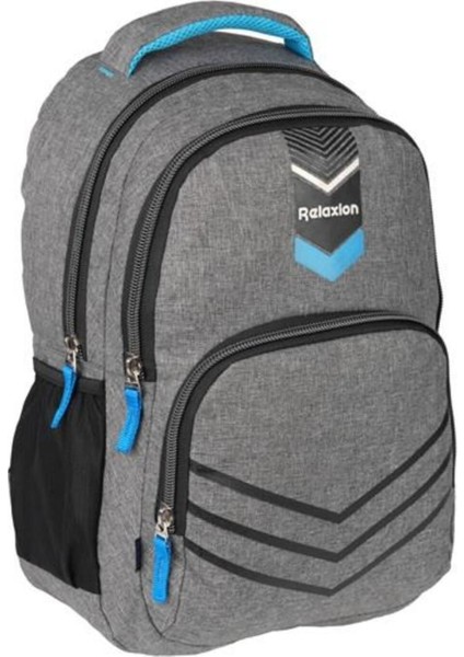 Su Itici Kumaş 3 Bölmeli Okul Sırt Çantası RLX2051