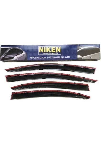 Togg T10X Niken Kromlu Cam Rüzgarlığı 4lü Set 2023 ve Üstü fiyatları