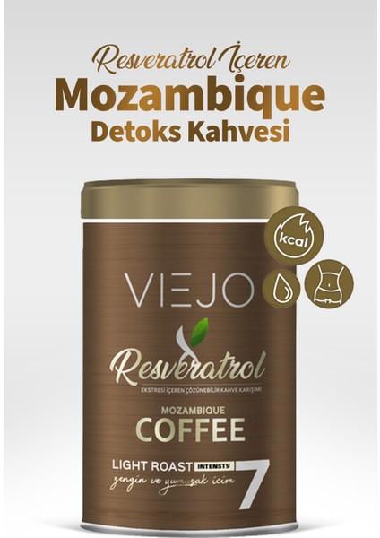 Resveratrol Içeren Mozambique Detoks Kahvesi