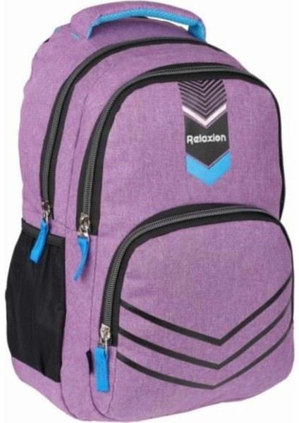 Su Itici Kumaş 3 Bölmeli Okul Sırt Çantası RLX2051