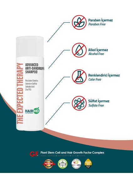 Tet The Expert Therapy Kepek Karşıtı Şampuan 200 ml fırsatları