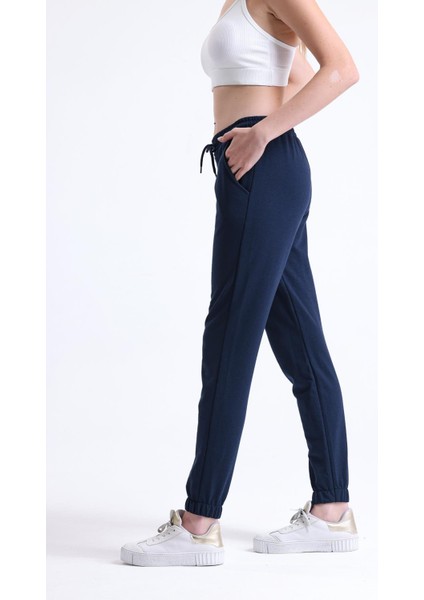 Kadın Eşofman Altı, Pijama Tek Alt | Lacivert