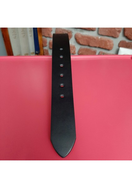 Erkek Spor Kemer 4,5 Cm. Düz Siyah GVN-0058 modelleri