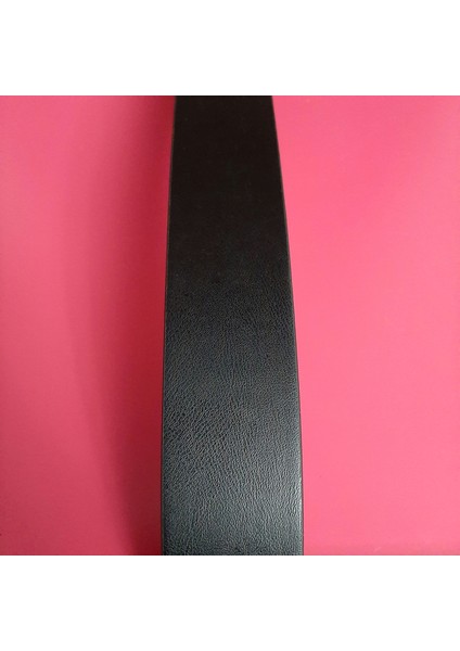 Erkek Spor Kemer 4,5 Cm. Düz Siyah GVN-0058 fırsatları