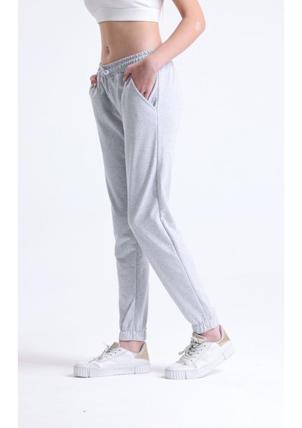 Kadın Eşofman Altı, Pijama Tek Alt | Gri