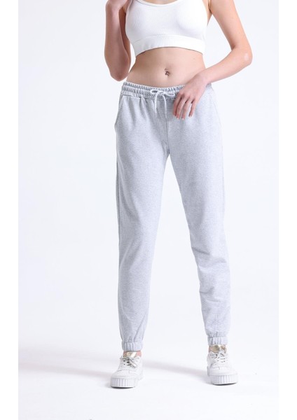 Kadın Eşofman Altı, Pijama Tek Alt | Gri