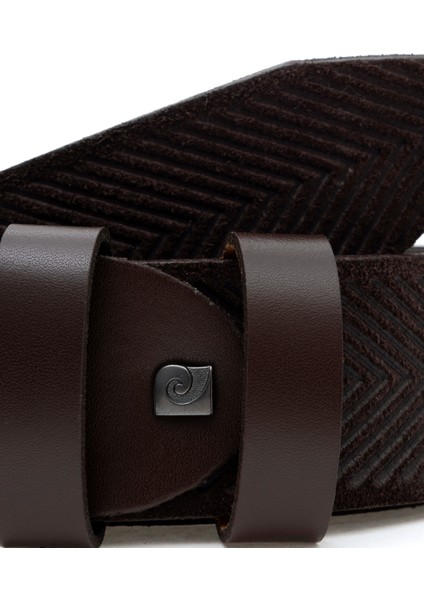 Erkek Kahverengi Denim Kemer 50294391-VR029 indirimleri