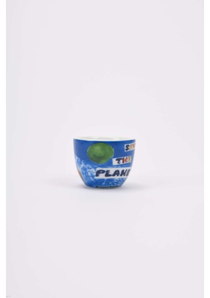 Edex In Our Hands Porselen Espresso Fincan ve Tabak Takımı - 60 ml