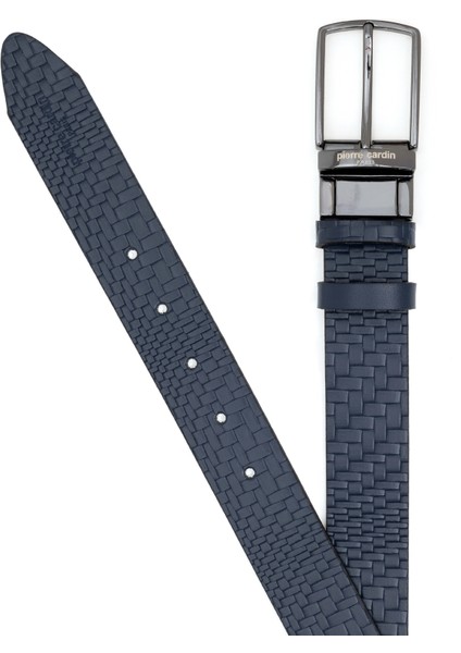Erkek Lacivert Denim Kemer 50294395-VR033