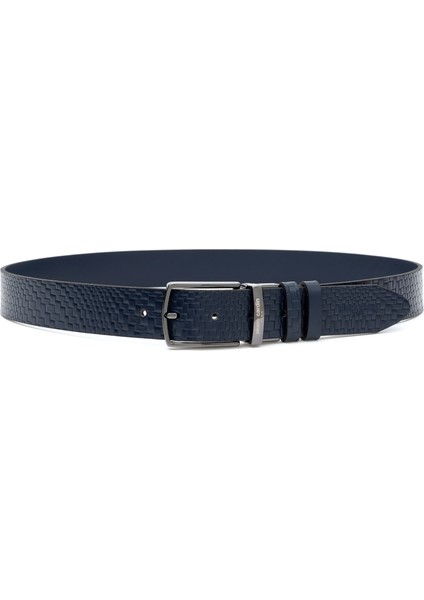 Erkek Lacivert Denim Kemer 50294395-VR033 indirimleri