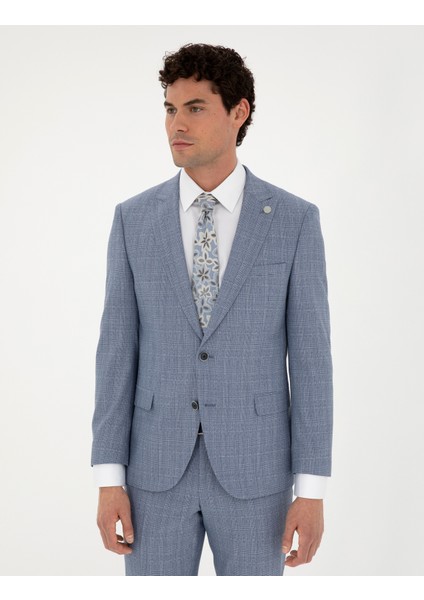 Erkek Koyu Mavi Ex. Slim Fit Takım Elbise 50285291-VR032 modelleri