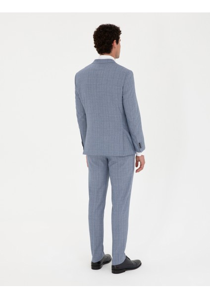 Erkek Koyu Mavi Ex. Slim Fit Takım Elbise 50285291-VR032 indirimleri
