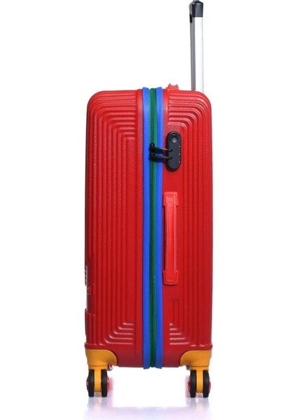 Trolley 50 cm Kırmızı Unisex Valiz fiyatları
