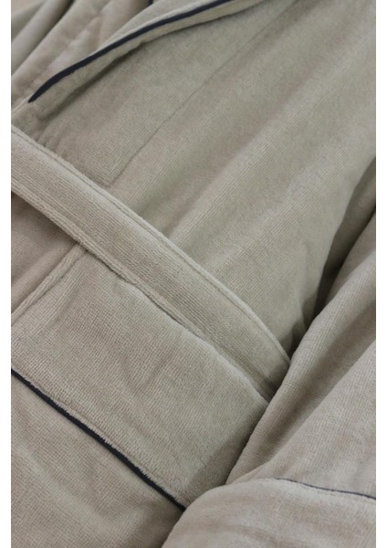 DreamSoft Şalyaka Bornoz – %100 Pamuk, Kadife, Unisex fiyatları