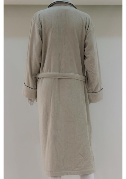 DreamSoft Şalyaka Bornoz – %100 Pamuk, Kadife, Unisex modelleri