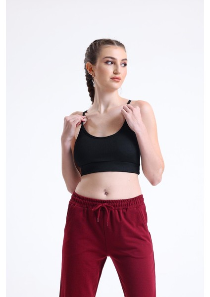 Kadın Eşofman Altı, Pijama Tek Alt | Bordo