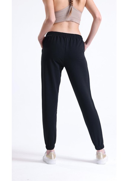 Kadın Eşofman Altı, Pijama Tek Alt | Siyah