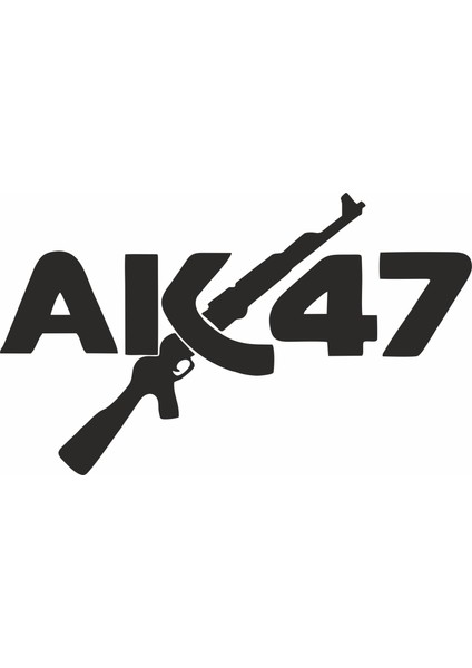 AK47 Keleş Oto Sticker Motor Sticker