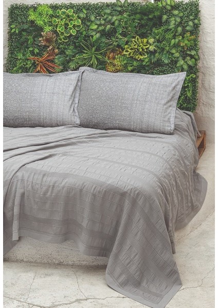 River 4 Parça Çift Kişilik Pike (230X250), Fıttd. Çarşaf , Yastık Kılıfı Takımı Pamuk modelleri