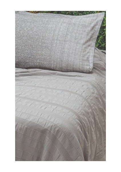 River 4 Parça Çift Kişilik Pike (230X250), Fıttd. Çarşaf , Yastık Kılıfı Takımı Pamuk fırsatları