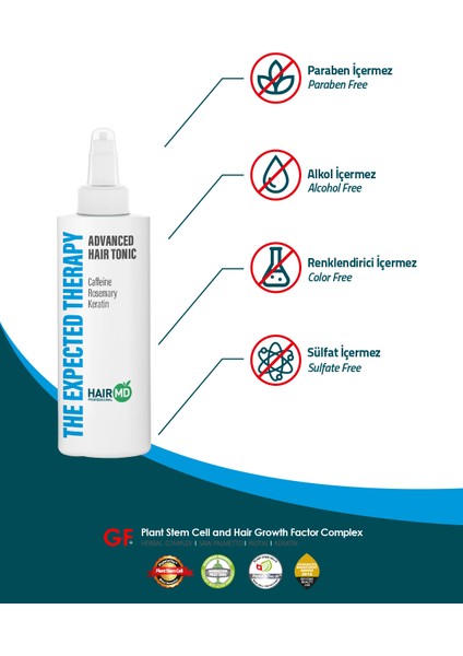 Tet The Expert Therapy Gelişmiş Saç Toniği 200 ml modelleri