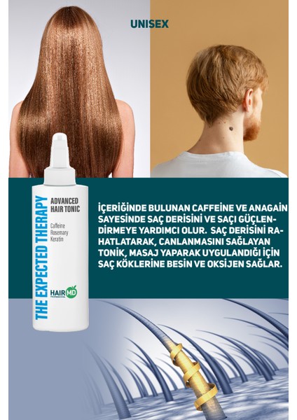 Tet The Expert Therapy Gelişmiş Saç Toniği 200 ml indirimleri