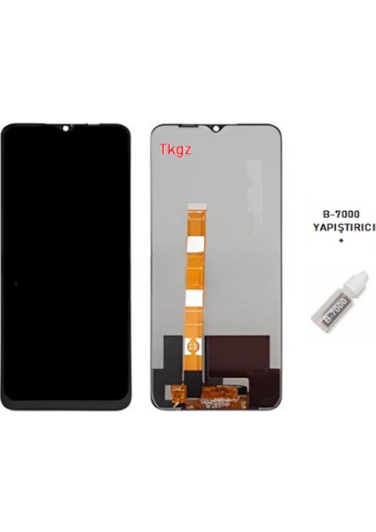 Oppo A16 LCD Ekran Dokunmatik Orijinal Kalite + B-7000
