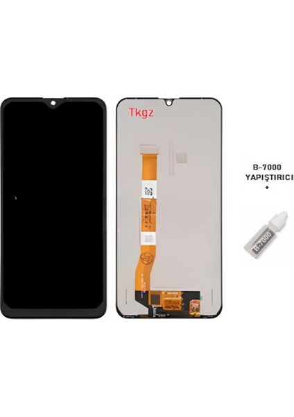 Oppo Realmi C2 LCD Ekran Dokunmatik Orijinal Kalite + B-7000