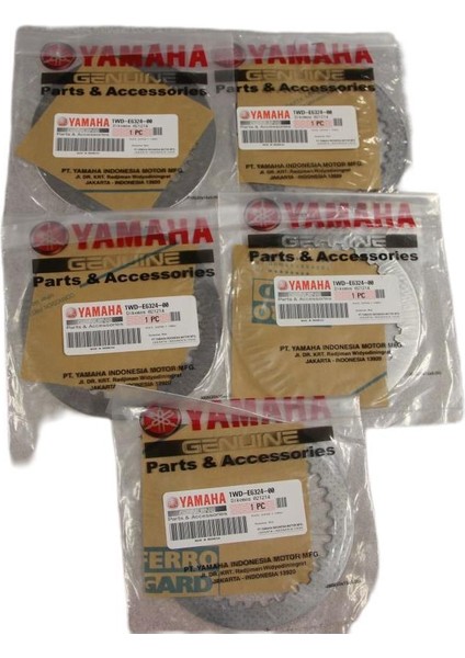 Yzf R25 Debriyaj Balatası Ara Sacı Set