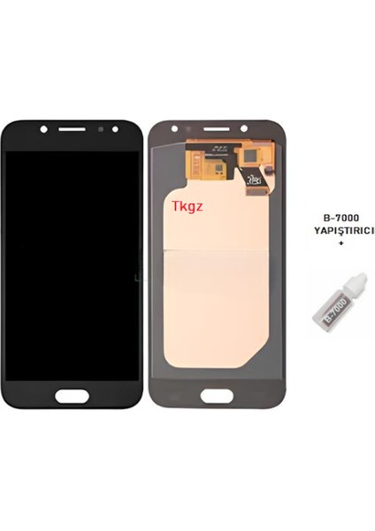 Samsung Galaxy J5 Pro - SM-J530F LCD Ekran Dokunmatik Orijinal Kalite Siyah + B-7000