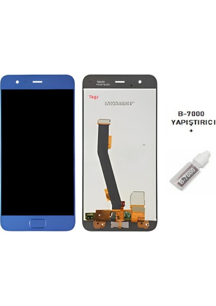 Xiaomi Mi 6 LCD Ekran Dokunmatik Orijinal Kalite Mavi + B-7000