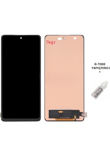 Xiaomi Mi 11T Pro LCD Ekran Dokunmatik Orijinal Kalite + B-7000