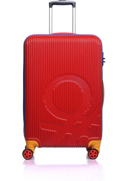 Trolley 60 cm Kırmızı Unisex Valiz