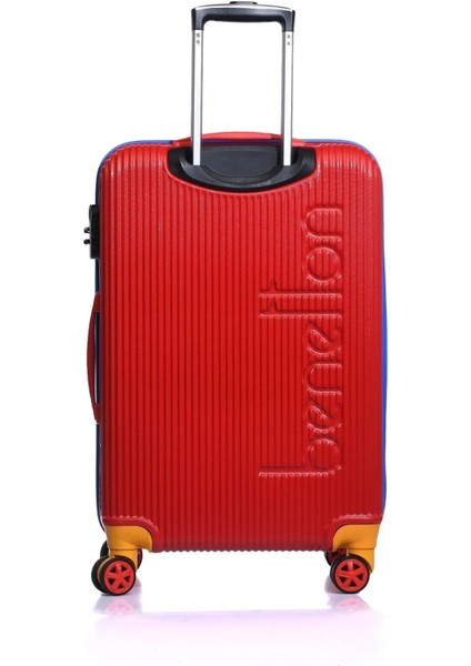 Trolley 60 cm Kırmızı Unisex Valiz modelleri