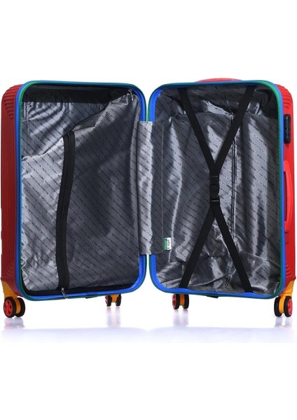 Trolley 60 cm Kırmızı Unisex Valiz fırsatları