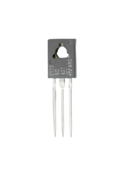 Bd 437 TO-126 Transistör