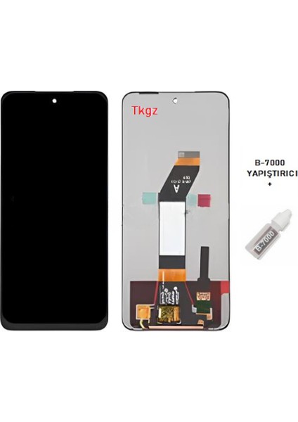 Xiaomi Redmi 10 -2022-  LCD Ekran Dokunmatik Orijinal Kalite + B-7000