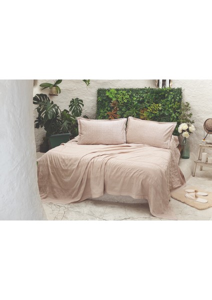 River 4 Parça Çift Kişilik Pike (230X250), Fıttd. Çarşaf , Yastık Kılıfı Takımı Pamuk modelleri