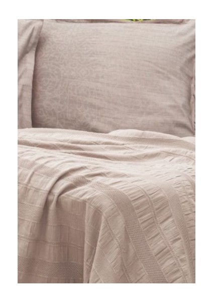 River 4 Parça Çift Kişilik Pike (230X250), Fıttd. Çarşaf , Yastık Kılıfı Takımı Pamuk fırsatları