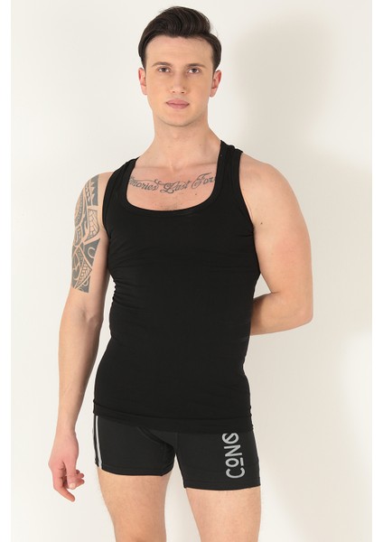 Sporcu Gym Seamless Dikişsiz T-Shirt