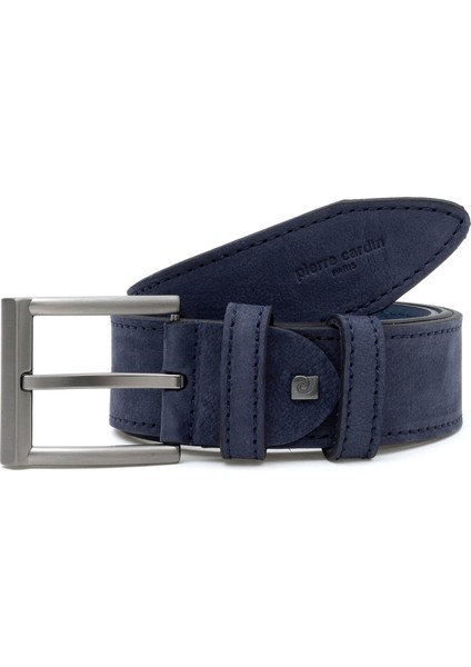 Erkek Lacivert Denim Kemer 50294396-VR033 fırsatları