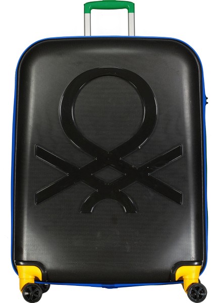 Trolley 70 cm Siyah Unisex Valiz