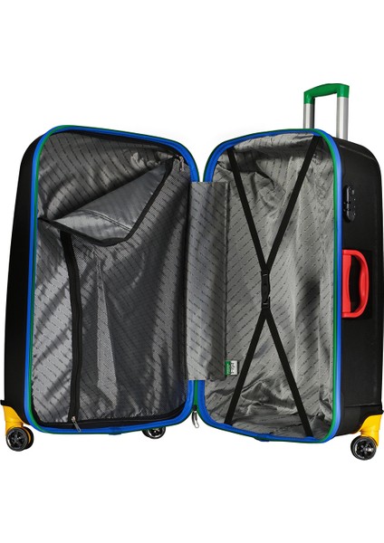 Trolley 70 cm Siyah Unisex Valiz fırsatları